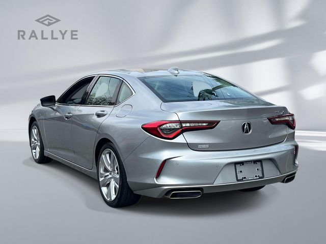 used 2023 Acura TLX car, priced at $30,390