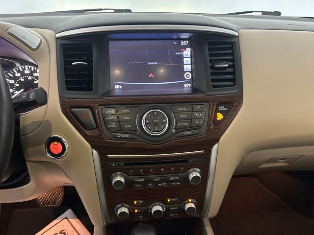 Used 2017 Nissan Pathfinder SUV