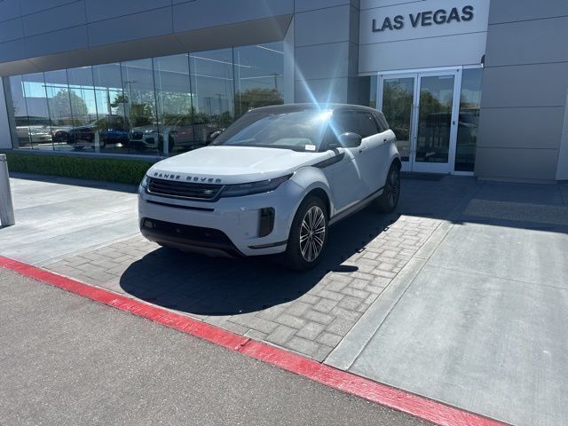 Arroios Gray Metallic 2026 Land Rover Range Rover Evoque P250 S AWD SUV / Crossover All-Wheel Drive 9-Speed Automatic