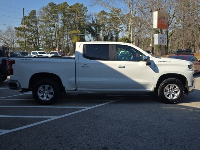 2021 Chevrolet Silverado 1500 LT:45160A