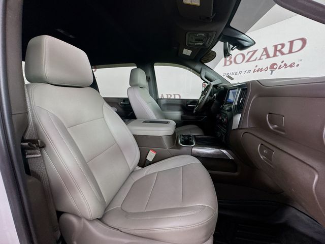 2021 Summit White Chevrolet Silverado 2500HD LTZ 4X4 Truck
