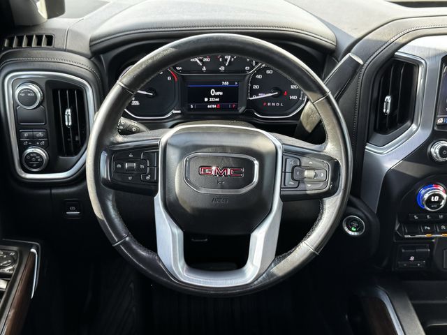 2021 GMC Sierra 1500 SLT Blue at Wharton Chevrolet GMC