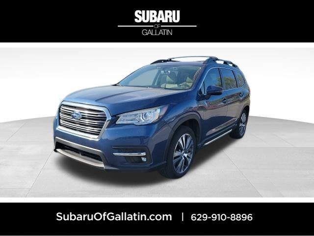 Abyss Blue Pearl 2021 Subaru Ascent Limited 7-Passenger AWD SUV / Crossover All-Wheel Drive Continuously Variable Transmission