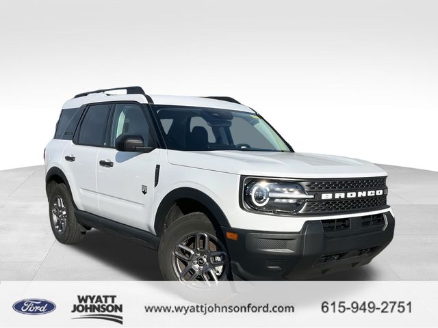 Oxford White 2025 Ford Bronco Sport Big Bend AWD SUV / Crossover All-Wheel Drive 8-Speed Automatic