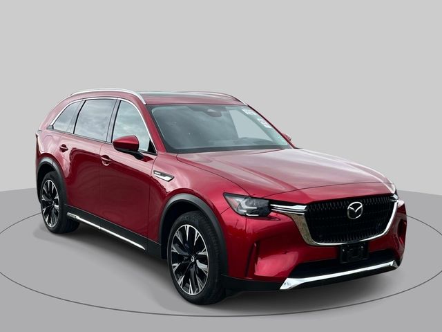 Soul Red Crystal Metallic 2024 Mazda CX-90 SUV / Crossover All-Wheel Drive 8-Speed Automatic