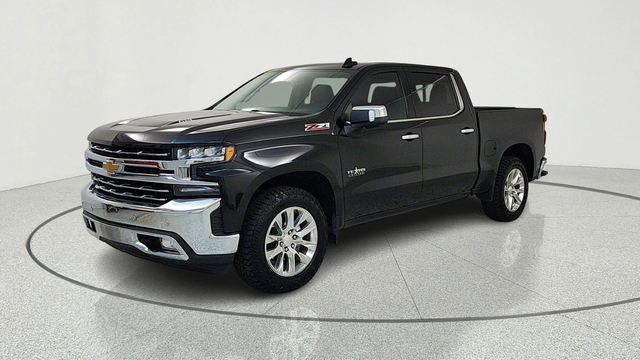 2022 Chevrolet Silverado 1500 LTD