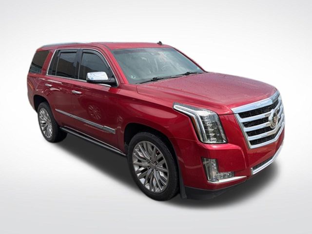 Crystal Red Tintcoat 2015 Cadillac Escalade Premium 4WD SUV / Crossover Four-Wheel Drive 6-Speed Automatic
