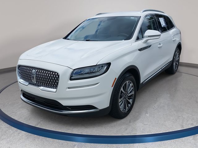 White 2021 Lincoln Nautilus SUV / Crossover Front-Wheel Drive 8-Speed Automatic