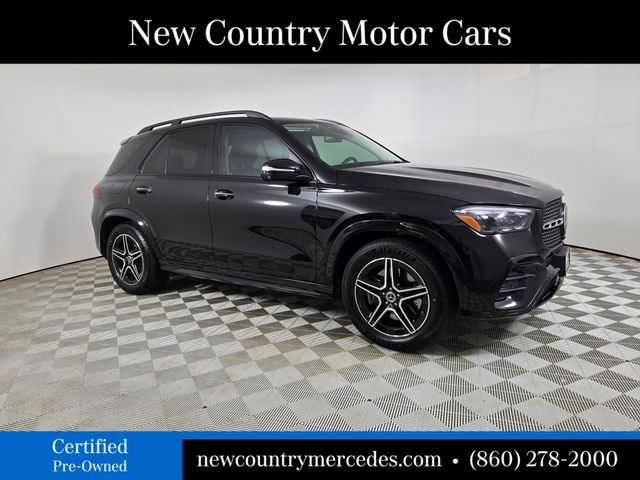 Obsidian Black Metallic 2026 Mercedes-Benz GLE SUV / Crossover All-Wheel Drive 9-Speed Automatic