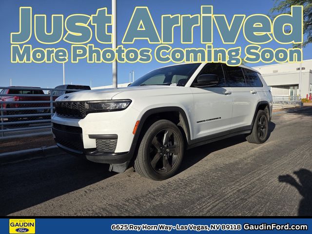 2021 Jeep Grand Cherokee L Altitude