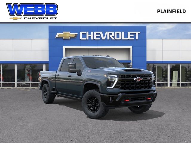 Cypress Gray 2026 Chevrolet Silverado 2500HD Pickup Truck Four-Wheel Drive Automatic