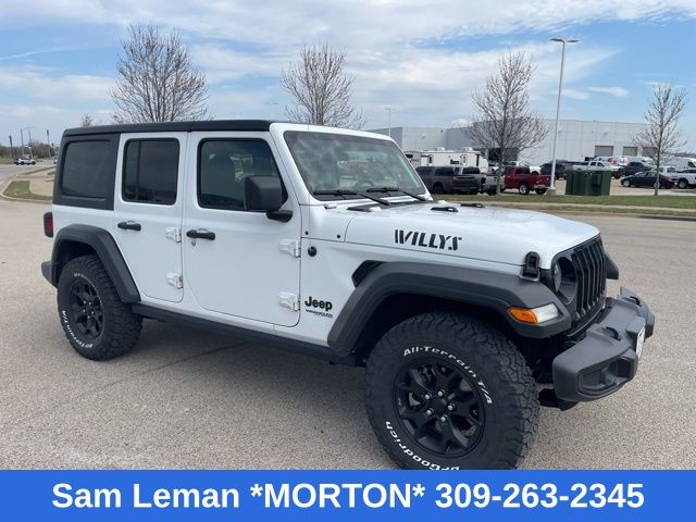 2020 Jeep Wrangler Unlimited Willys 4WD