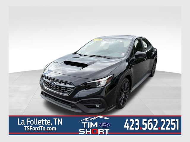 Crystal Black Silica 2024 Subaru WRX Sedan All-Wheel Drive 6-Speed Manual