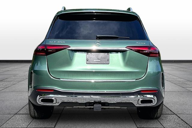New 2026 Green Mercedes-Benz GLE 450 image 5
