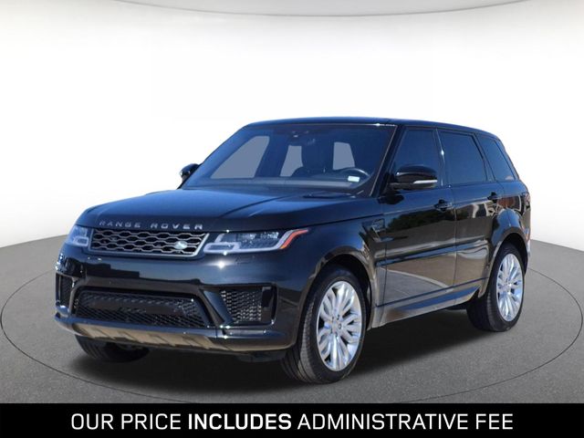 Narvik Black 2019 Land Rover Range Rover Sport SUV / Crossover All-Wheel Drive 8-Speed Automatic