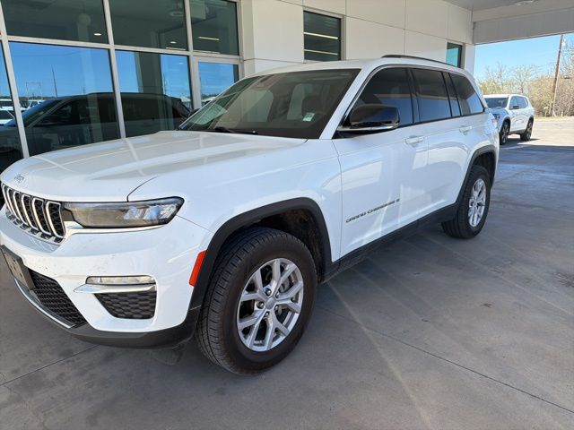 2022 Jeep Grand Cherokee Limited 4WD