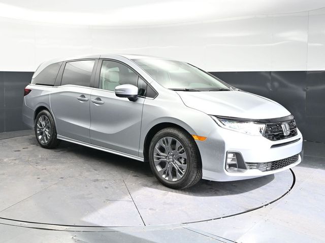 Silver 2026 Honda Odyssey Minivan Front-Wheel Drive Automatic