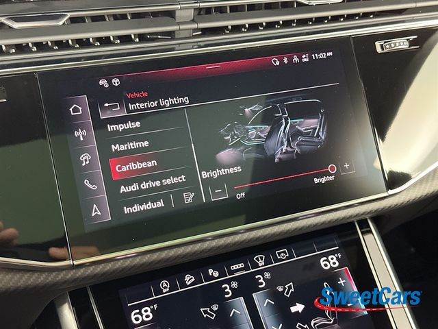 2025 Audi RS Q8 performance
