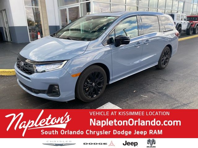 2025 Honda Odyssey Sport-L FWD
