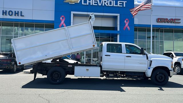 2024 Chevrolet Silverado 5500HD Work Truck 18