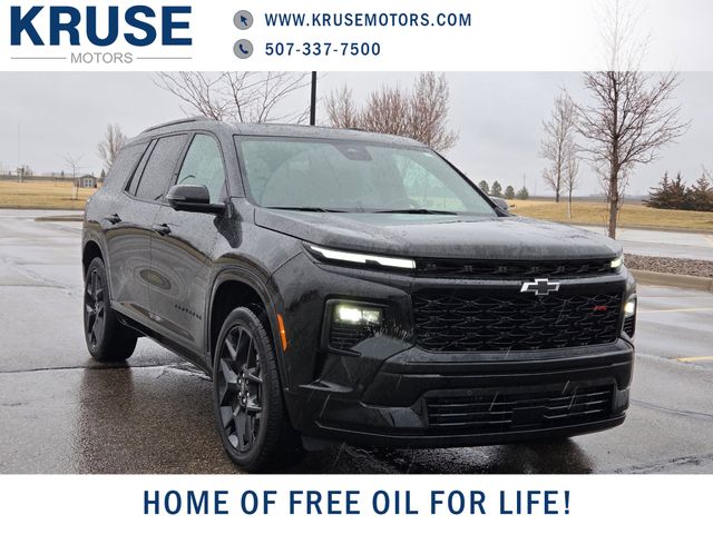 2024 Chevrolet Traverse AWD RS