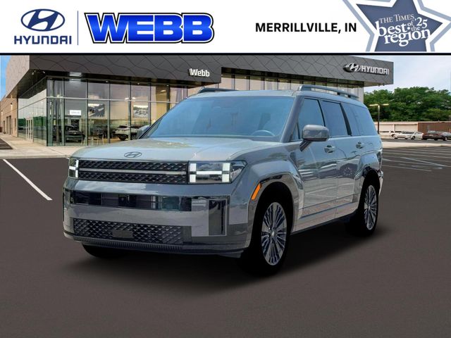 Hampton Gray 2026 Hyundai Santa Fe Hybrid Calligraphy AWD SUV / Crossover All-Wheel Drive 6-Speed Automatic