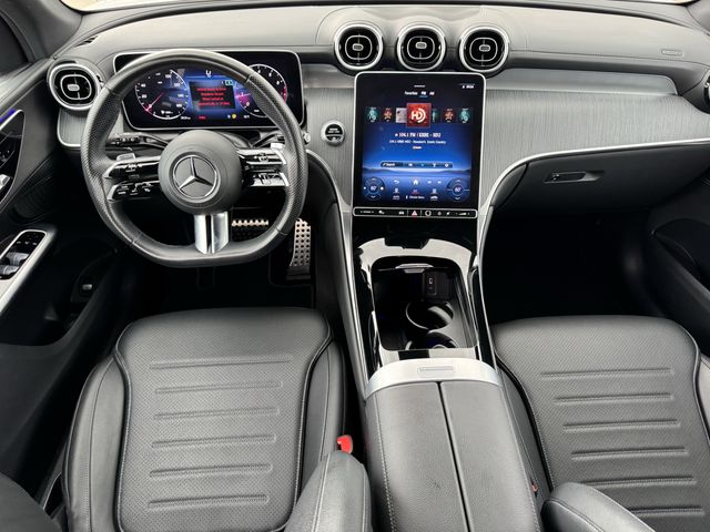 2023 Mercedes-Benz GLC GLC 300 White at Shottenkirk Kia Fort Bend