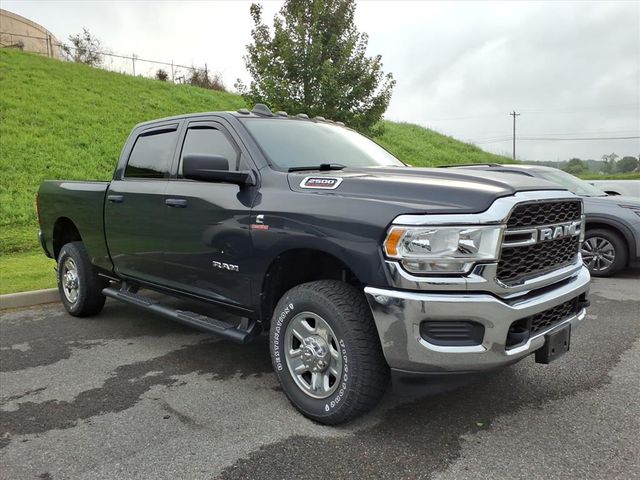 Gray (Maximum Steel Metallic Clearcoat) 2019 RAM 2500 Pickup Truck Four-Wheel Drive 6-Speed Automatic