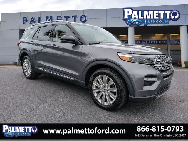used 2021 Ford Explorer car