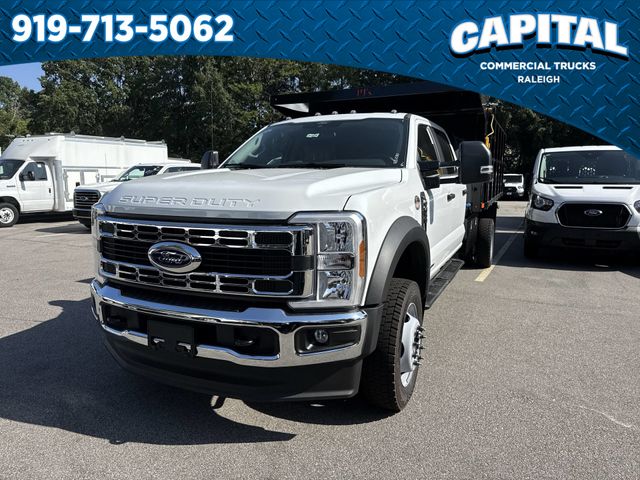 2026 Ford F-450SD 12FT DUMP/CURBSIDE DOOR