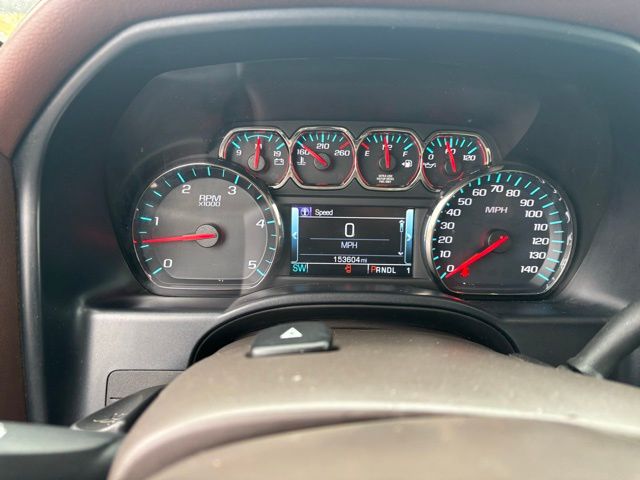 2019 Chevrolet Silverado 2500HD High Country