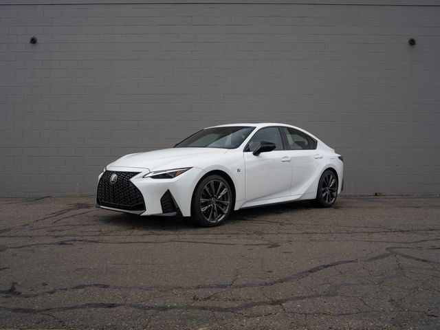 2025 Lexus IS 350 F SPORT