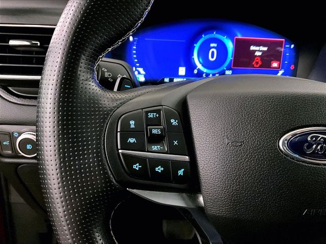 2020 Ford Explorer ST Red at Phil Fitts Ford