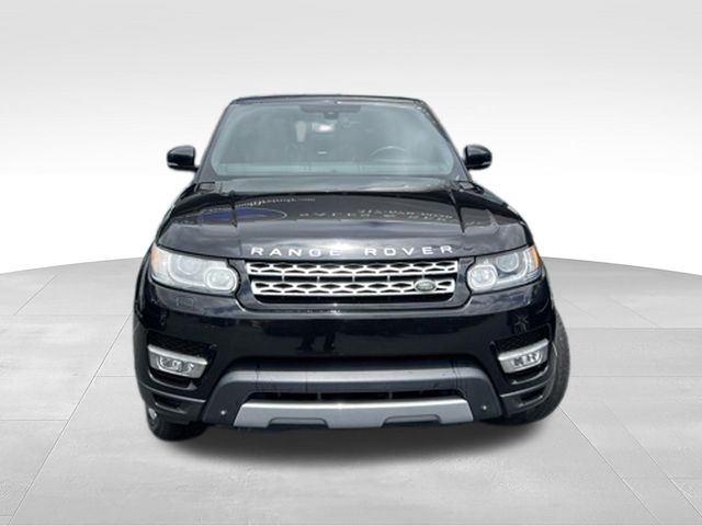 Black 2015 Land Rover Range Rover Sport SUV / Crossover Four-Wheel Drive 8-Speed Automatic