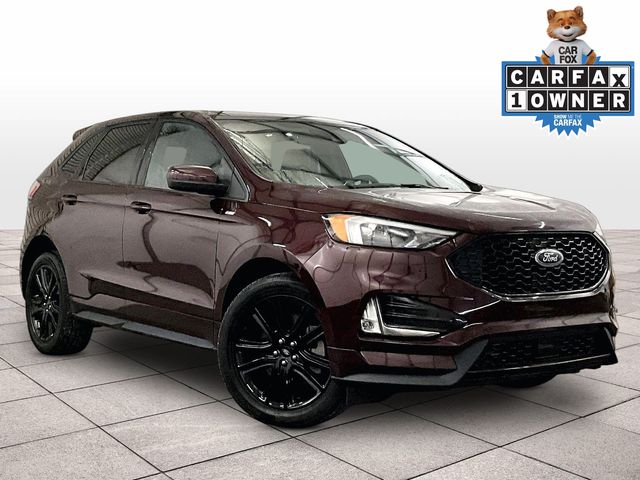 2023 Ford Edge ST Line Red at Klick Lewis Buick Chevrolet