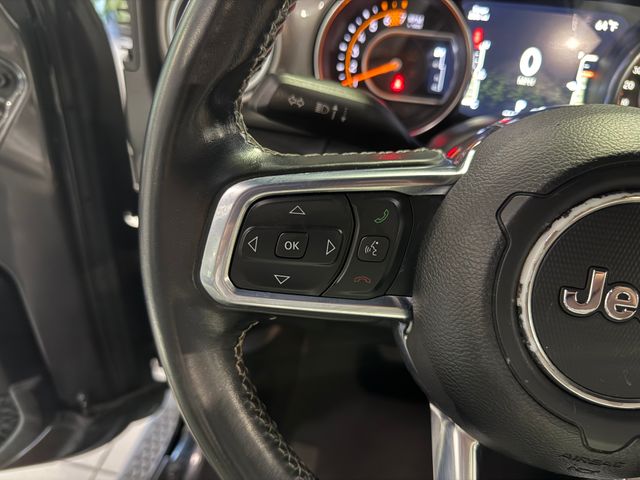 2021 Jeep Wrangler Unlimited Sahara Gray at Stokes Volkswagen