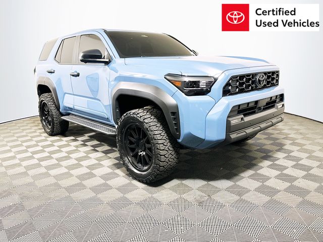 Blue 2026 Toyota 4Runner SUV / Crossover Four-Wheel Drive 8-Speed Automatic