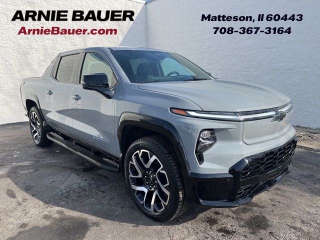 2025 Chevrolet Silverado EV RST Crew Cab (Max Range) e4WD