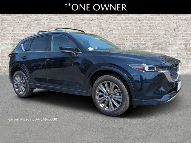 Crystal Blue 2025 Mazda CX-5 2.5 Turbo Signature AWD SUV / Crossover All-Wheel Drive 6-Speed Automatic