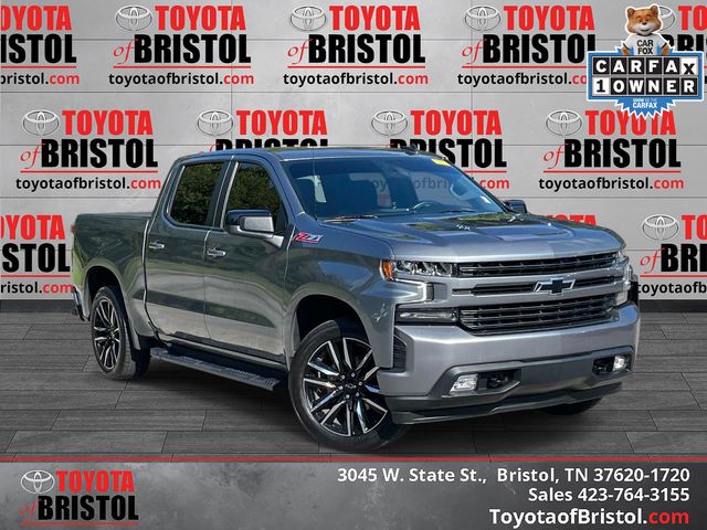  2021 Chevrolet Silverado 1500 RST Crew Cab 4WD   
