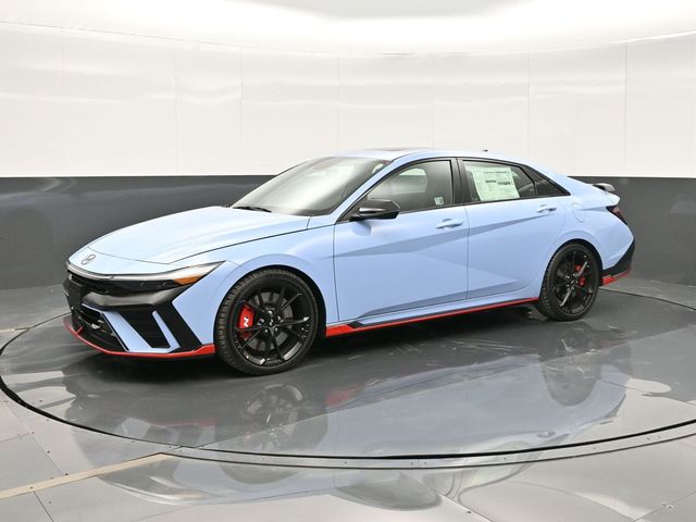 2025 Hyundai Elantra N Base 4