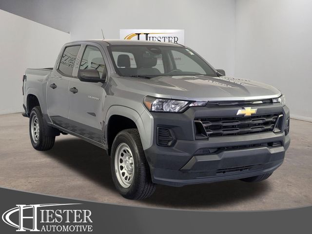 Sterling Gray Metallic 2023 Chevrolet Colorado Pickup Truck 4X2 8-Speed Automatic
