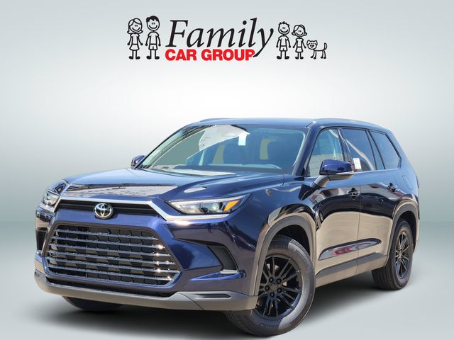 Blueprint 2026 Toyota Grand Highlander SUV / Crossover Front-Wheel Drive 8-Speed Automatic