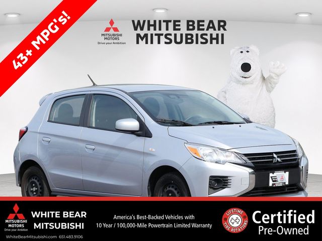  2024 Mitsubishi Mirage ES FWD   