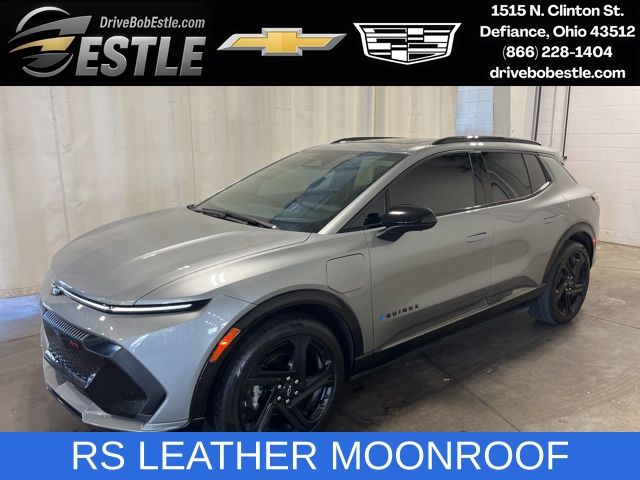 Sterling Gray Metallic 2025 Chevrolet Equinox EV RS FWD SUV / Crossover Front-Wheel Drive 1-Speed Automatic