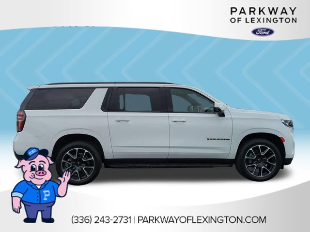 Used 2024 White Chevrolet RST image 6