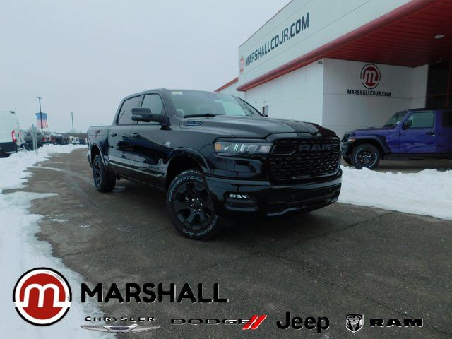 2026 RAM 1500 Big Horn Crew Cab 4WD