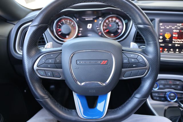 2022 Dodge Challenger R/T Scat Pack Widebody Blue at DeMontrond Automotive Group
