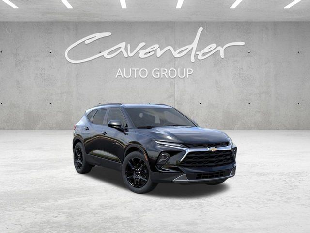 Black 2026 Chevrolet Blazer SUV / Crossover  9-Speed Automatic Overdrive
