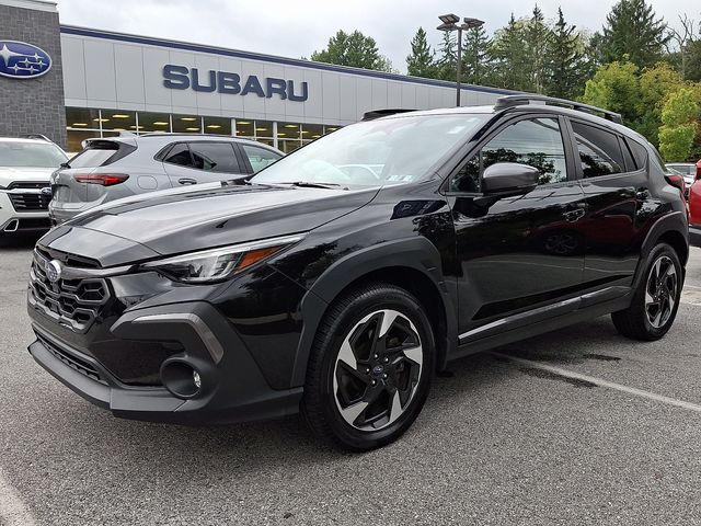 2024 Subaru Crosstrek Limited Black at Rafferty Subaru